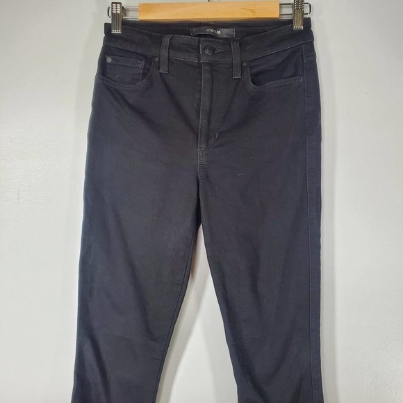 Joe's Jeans The Charlie High Rise Skinny Ankle Jeans Black Size 25 - Picture 10 of 12